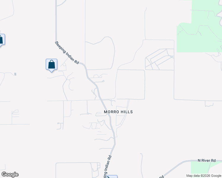 map of restaurants, bars, coffee shops, grocery stores, and more near 712 Sleeping Indian Road in Oceanside