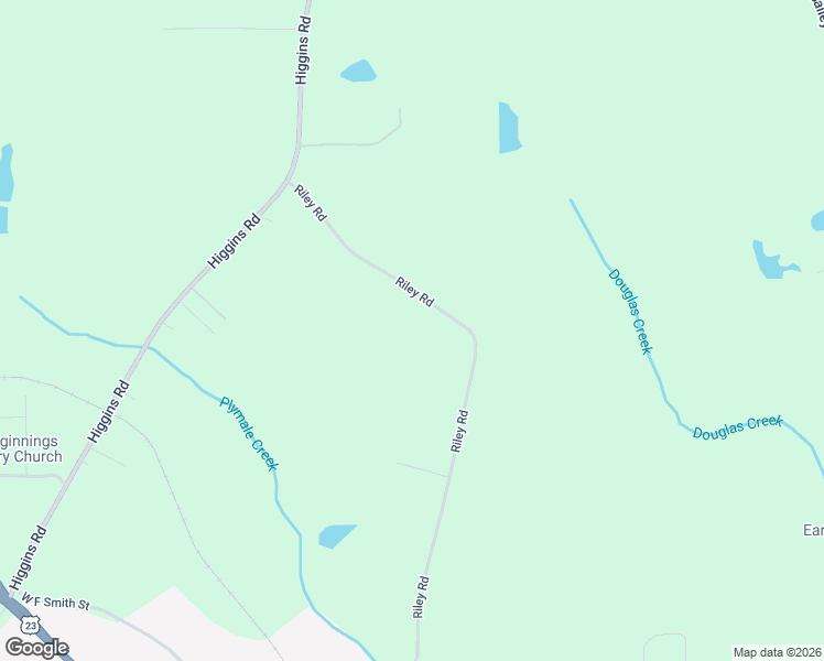 map of restaurants, bars, coffee shops, grocery stores, and more near 240 Riley Road in Flovilla