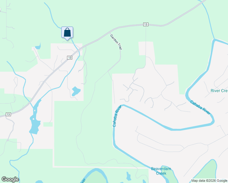 map of restaurants, bars, coffee shops, grocery stores, and more near 1261 Garden Trail in Helena