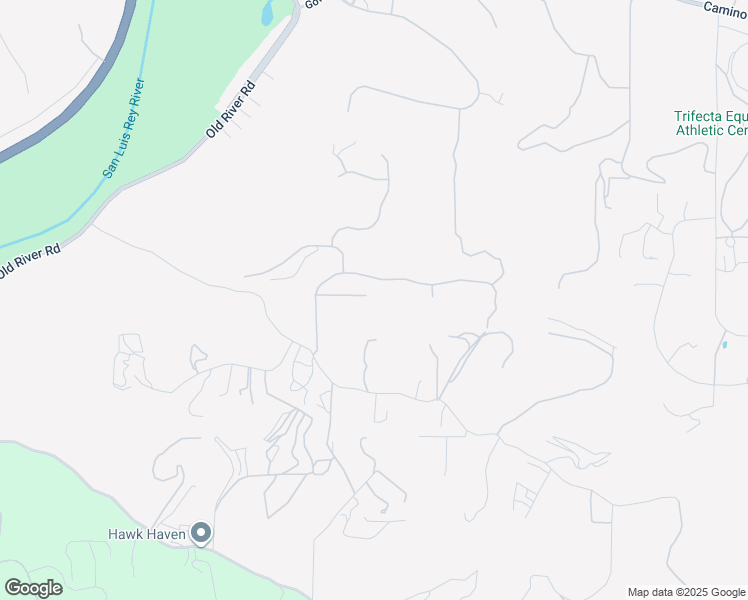 map of restaurants, bars, coffee shops, grocery stores, and more near 1402 Vista De Lomas in Bonsall