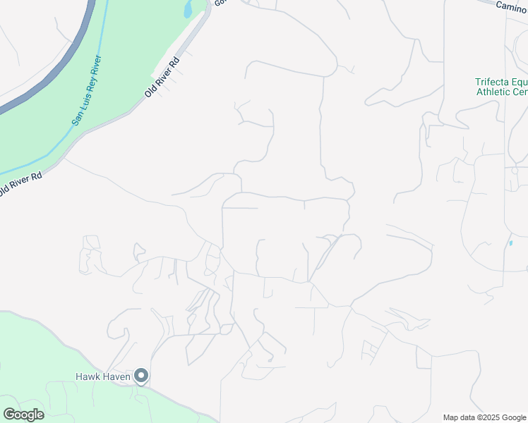 map of restaurants, bars, coffee shops, grocery stores, and more near 1402 Vista De Lomas in Bonsall