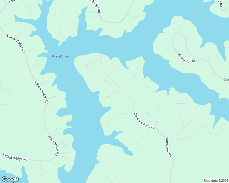 map of restaurants, bars, coffee shops, grocery stores, and more near Sandy Run Road in Sparta