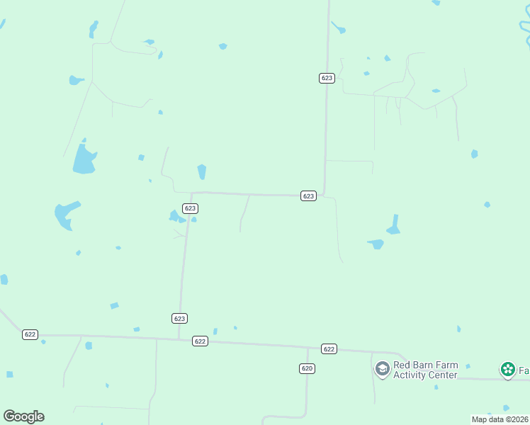 map of restaurants, bars, coffee shops, grocery stores, and more near 8172 County Road 623 in Farmersville
