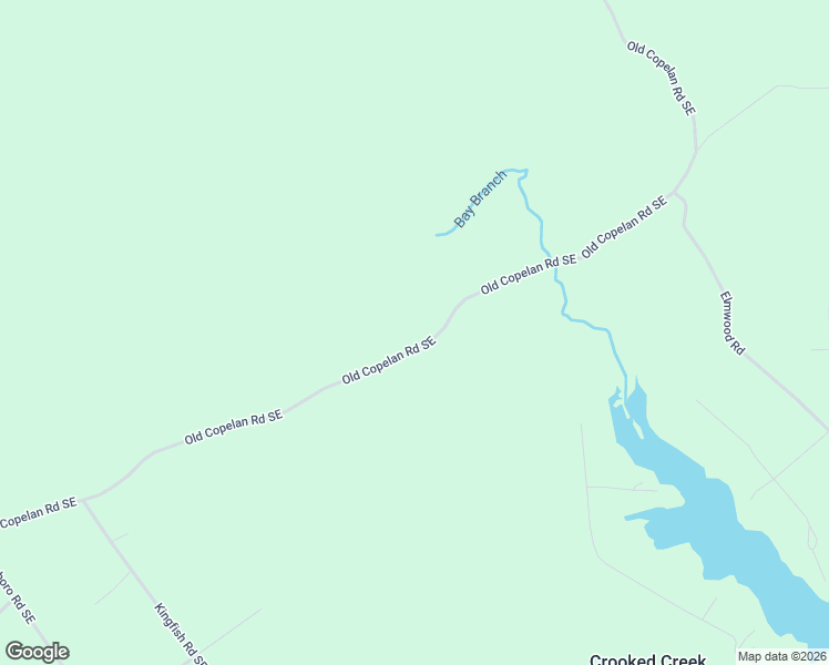 map of restaurants, bars, coffee shops, grocery stores, and more near 311 Old Copelan Road Southeast in Eatonton