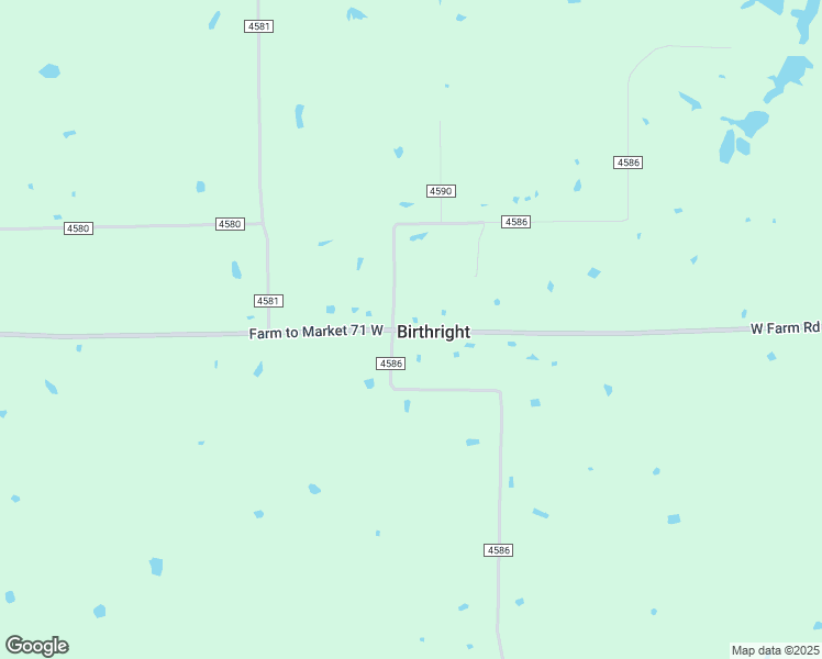 map of restaurants, bars, coffee shops, grocery stores, and more near 2988 County Road 4586 in Sulphur Springs