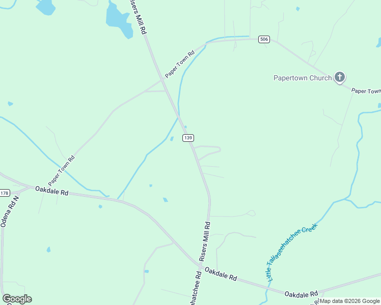 map of restaurants, bars, coffee shops, grocery stores, and more near 4551 Risers Mill Road in Alpine