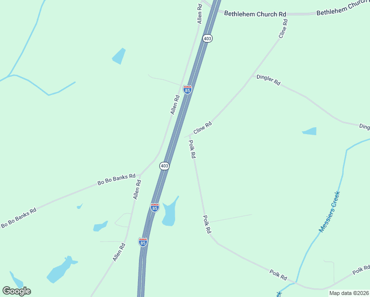 map of restaurants, bars, coffee shops, grocery stores, and more near 938 Polk Road in Moreland