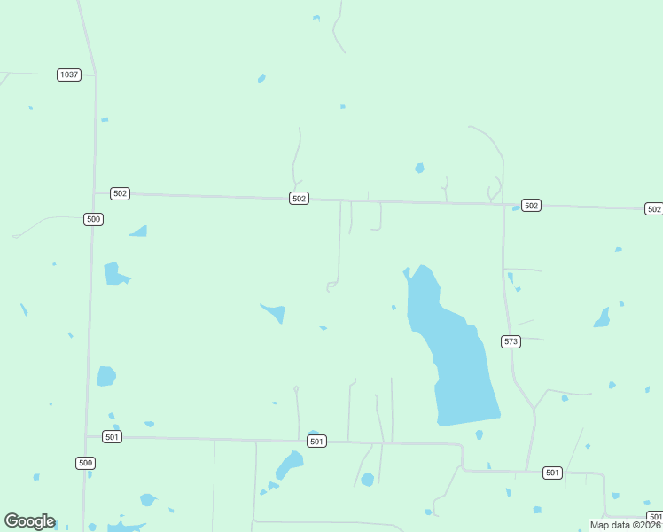 map of restaurants, bars, coffee shops, grocery stores, and more near 7844 County Road 502 in Blue Ridge