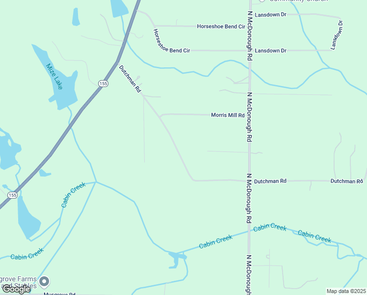 map of restaurants, bars, coffee shops, grocery stores, and more near 273 Dutchman Road in Griffin