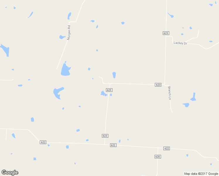 map of restaurants, bars, coffee shops, grocery stores, and more near 8172 County Road 623 in Farmersville