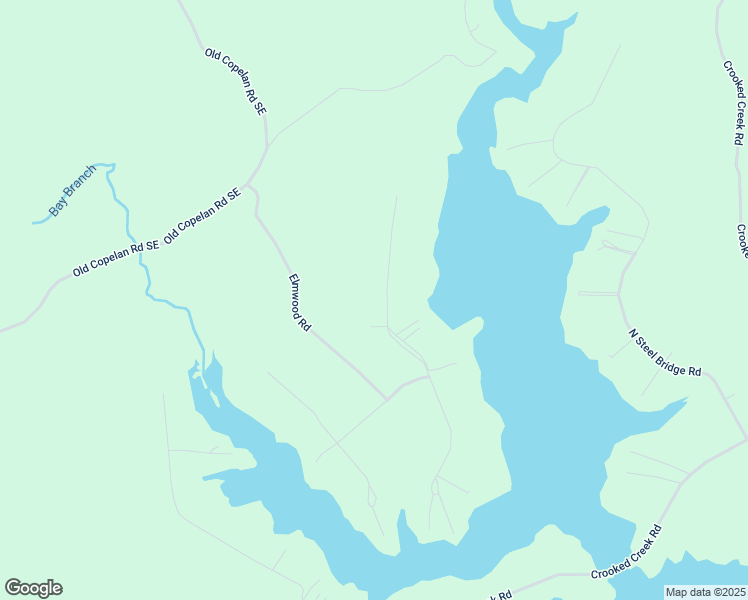 map of restaurants, bars, coffee shops, grocery stores, and more near 144 Pinewood Drive in Eatonton