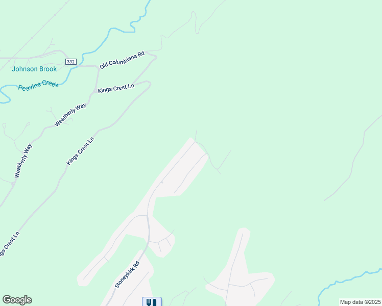 map of restaurants, bars, coffee shops, grocery stores, and more near 1488 Stoneykirk Road in Pelham