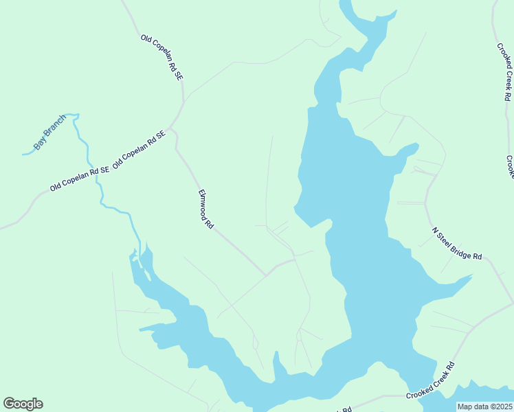 map of restaurants, bars, coffee shops, grocery stores, and more near 144 Pinewood Drive in Eatonton