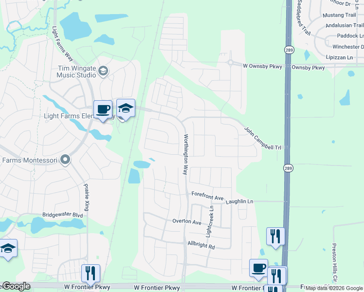 map of restaurants, bars, coffee shops, grocery stores, and more near 3800 Norwood Avenue in Celina