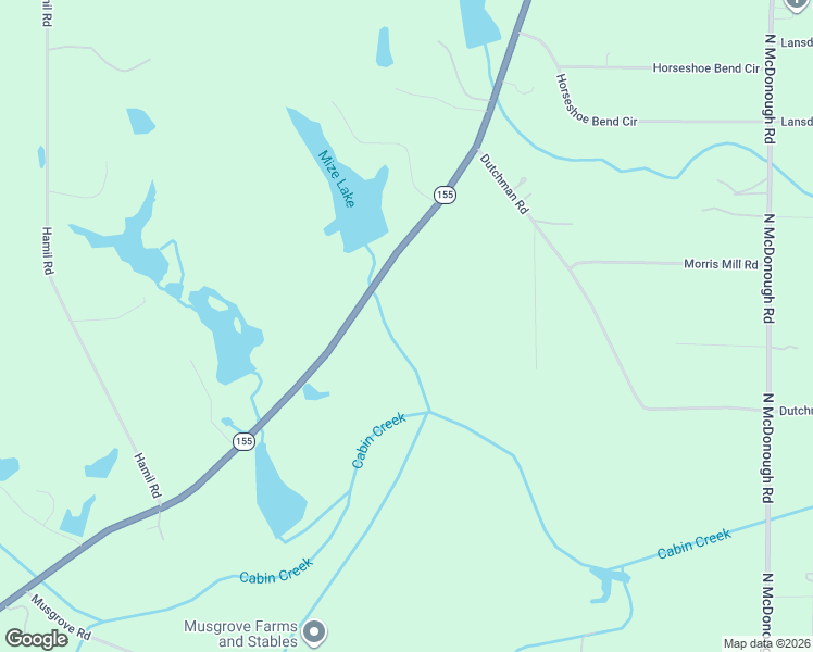 map of restaurants, bars, coffee shops, grocery stores, and more near 2510 Jackson Road in Griffin