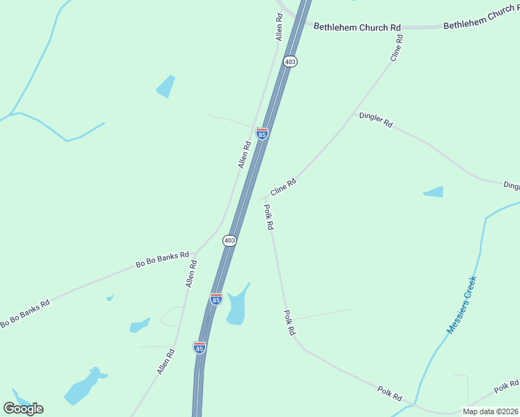 map of restaurants, bars, coffee shops, grocery stores, and more near 938 Polk Road in Moreland