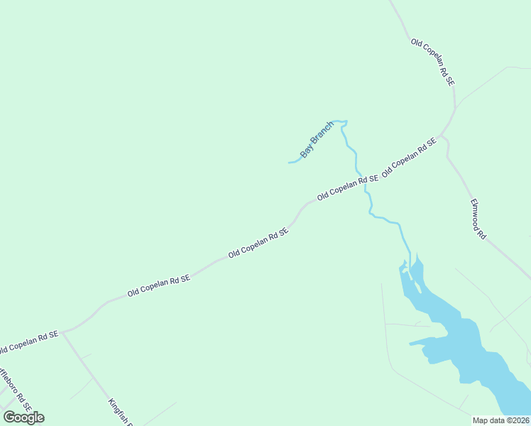 map of restaurants, bars, coffee shops, grocery stores, and more near 311 Old Copelan Road Southeast in Eatonton