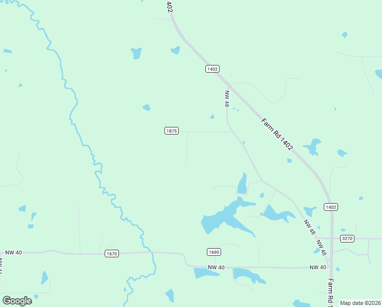 map of restaurants, bars, coffee shops, grocery stores, and more near Northwest 48A in Mount Pleasant