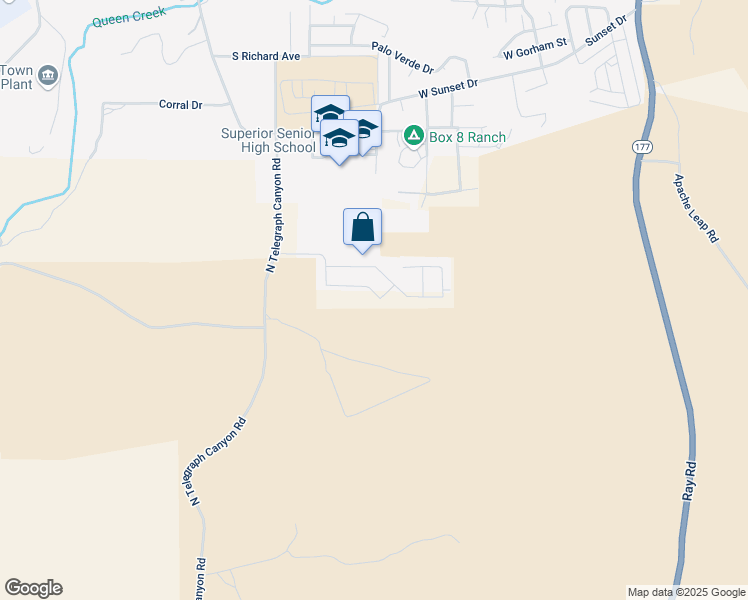 map of restaurants, bars, coffee shops, grocery stores, and more near 410 Picket Post Drive in Superior