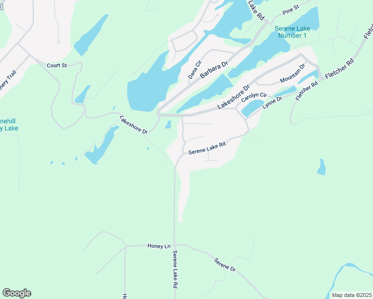 map of restaurants, bars, coffee shops, grocery stores, and more near 5728 Serene Ridge Drive in McCalla