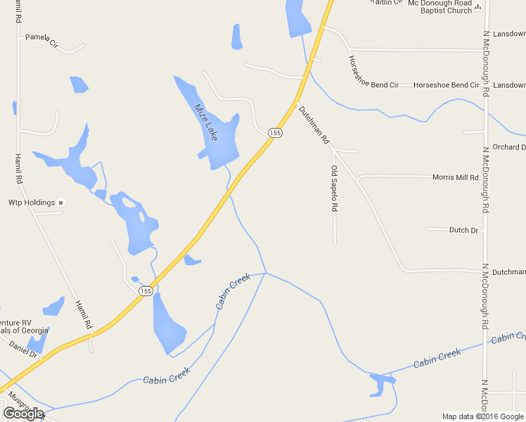 map of restaurants, bars, coffee shops, grocery stores, and more near 2510 Jackson Road in Griffin