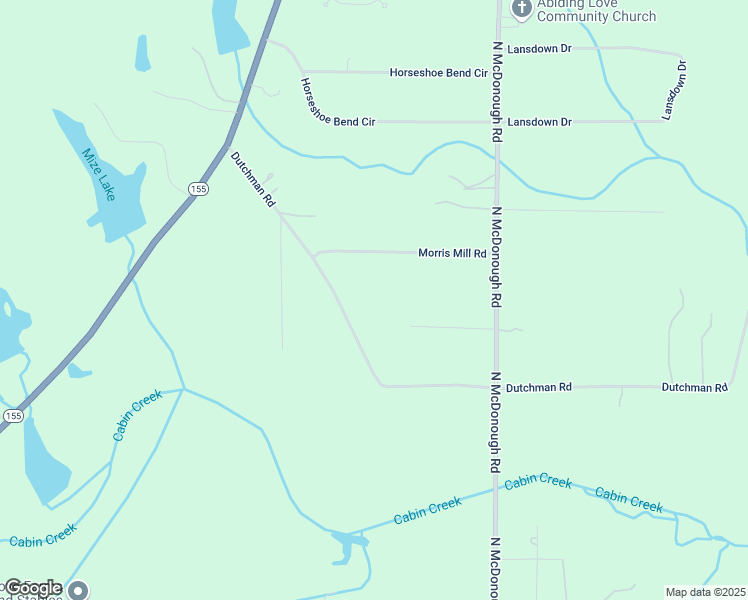 map of restaurants, bars, coffee shops, grocery stores, and more near 273 Dutchman Road in Griffin