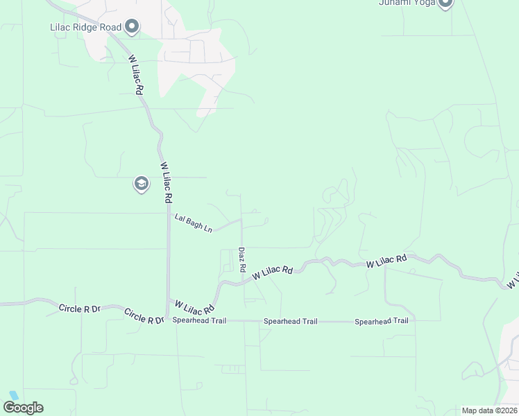 map of restaurants, bars, coffee shops, grocery stores, and more near 30659 Diaz Road in Valley Center