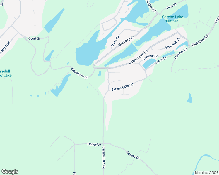 map of restaurants, bars, coffee shops, grocery stores, and more near 5728 Serene Ridge Drive in McCalla