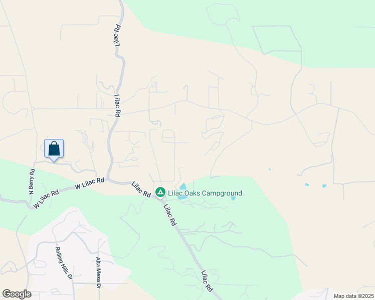 map of restaurants, bars, coffee shops, grocery stores, and more near 12295 Lilac Hill in Valley Center