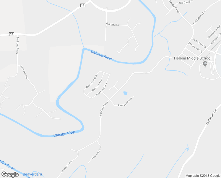 map of restaurants, bars, coffee shops, grocery stores, and more near 209 River Crest Circle North in Helena