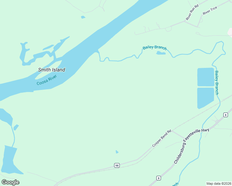 map of restaurants, bars, coffee shops, grocery stores, and more near in Childersburg