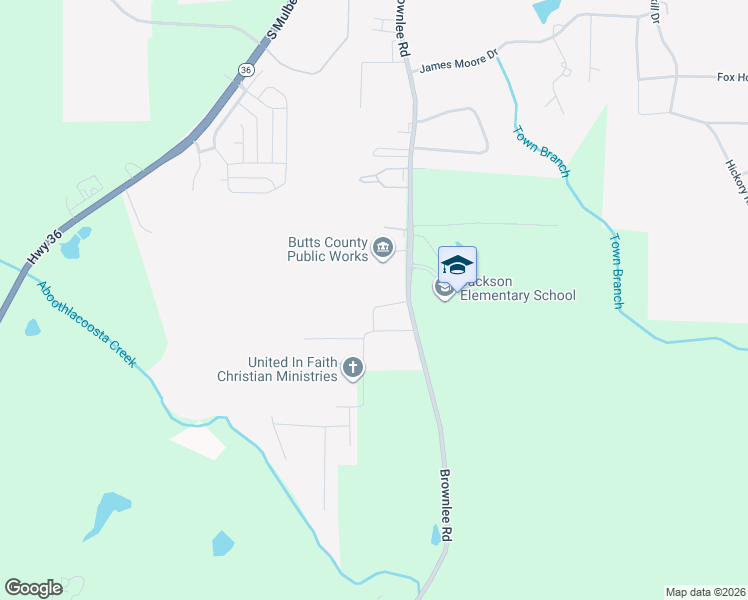 map of restaurants, bars, coffee shops, grocery stores, and more near 198 Blake Avenue in Jackson