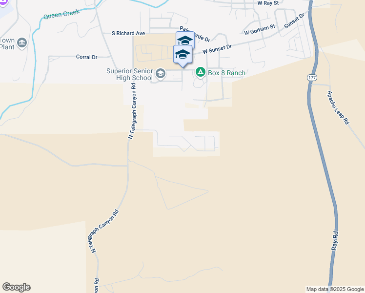 map of restaurants, bars, coffee shops, grocery stores, and more near 410 Picket Post Drive in Superior