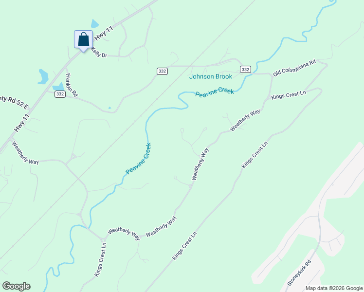 map of restaurants, bars, coffee shops, grocery stores, and more near 108 Pemberton Place in Pelham
