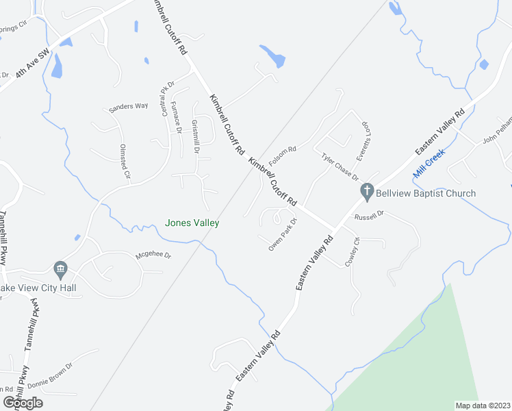 map of restaurants, bars, coffee shops, grocery stores, and more near 12921 Woodland Park Circle in McCalla