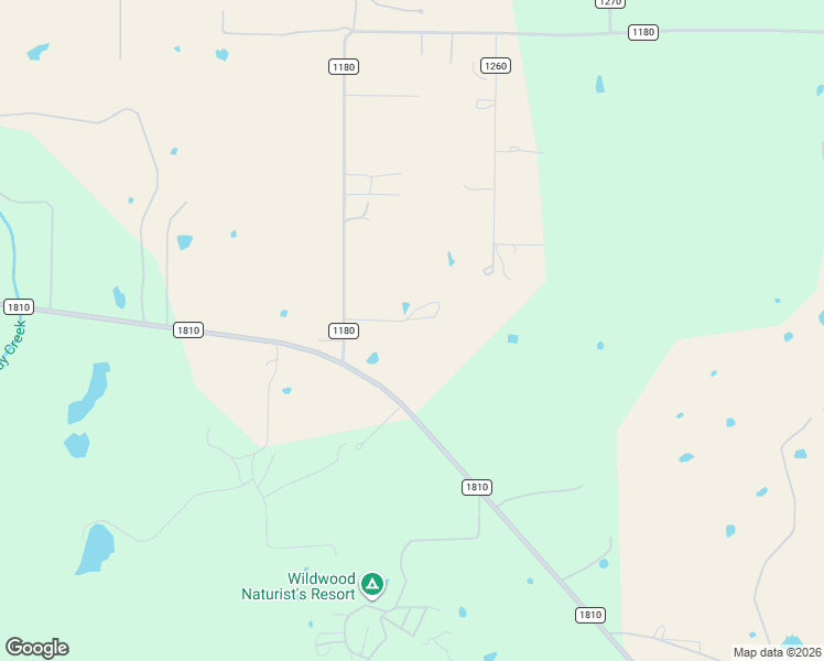 map of restaurants, bars, coffee shops, grocery stores, and more near 1495 County Road 1180 in Decatur