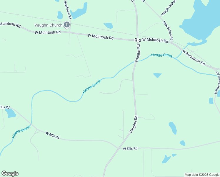 map of restaurants, bars, coffee shops, grocery stores, and more near 1355 Vaughn Road in Griffin