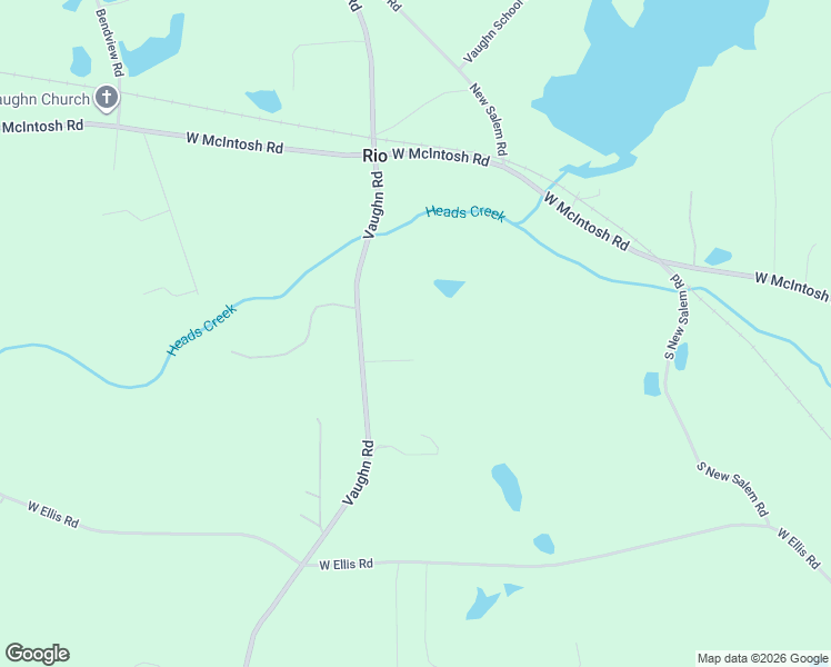map of restaurants, bars, coffee shops, grocery stores, and more near 1320 Vaughn Road in Griffin