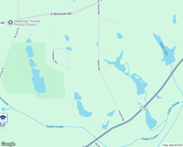 map of restaurants, bars, coffee shops, grocery stores, and more near 542-722 Hamil Rd in Griffin