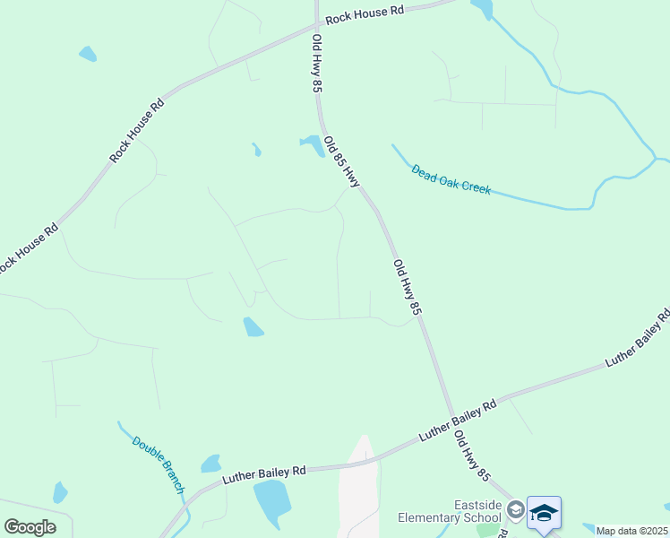 map of restaurants, bars, coffee shops, grocery stores, and more near 848 Old Highway 85 in Senoia