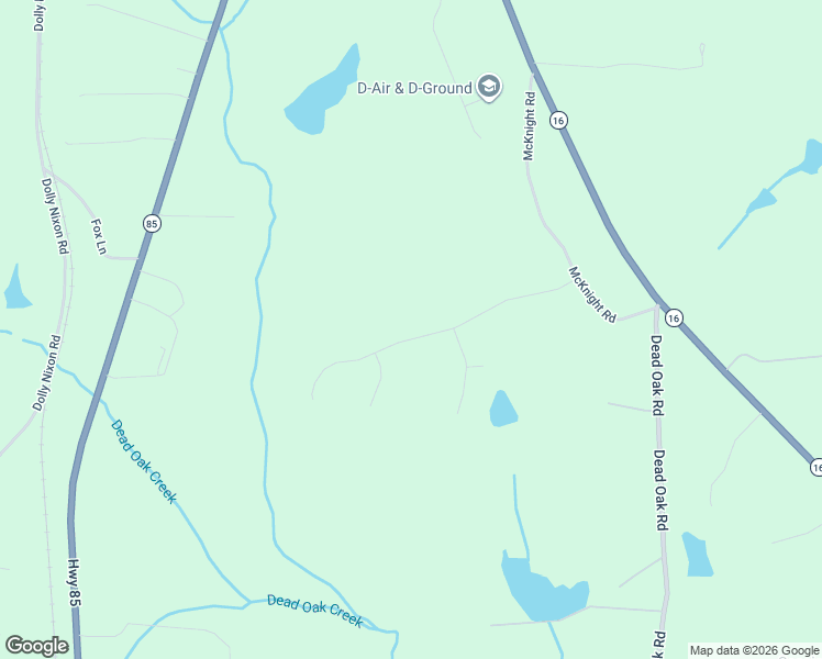 map of restaurants, bars, coffee shops, grocery stores, and more near 209 Meadows Drive in Senoia
