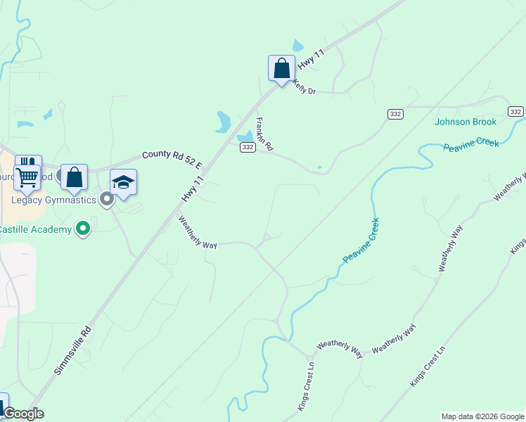 map of restaurants, bars, coffee shops, grocery stores, and more near 101 Talmadge Drive in Pelham