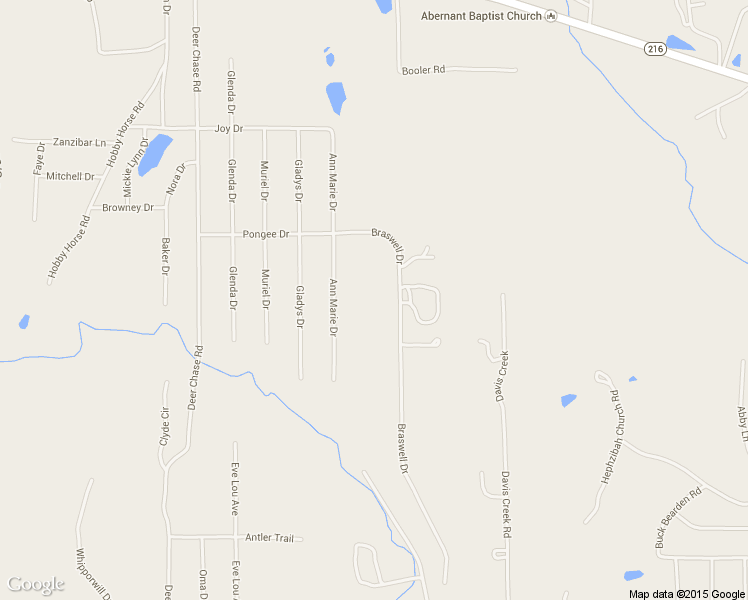 map of restaurants, bars, coffee shops, grocery stores, and more near 12864 Braswell Drive in McCalla