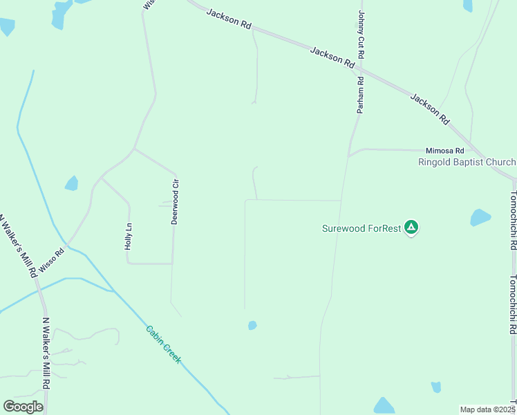 map of restaurants, bars, coffee shops, grocery stores, and more near 109 Anglin Road in Griffin