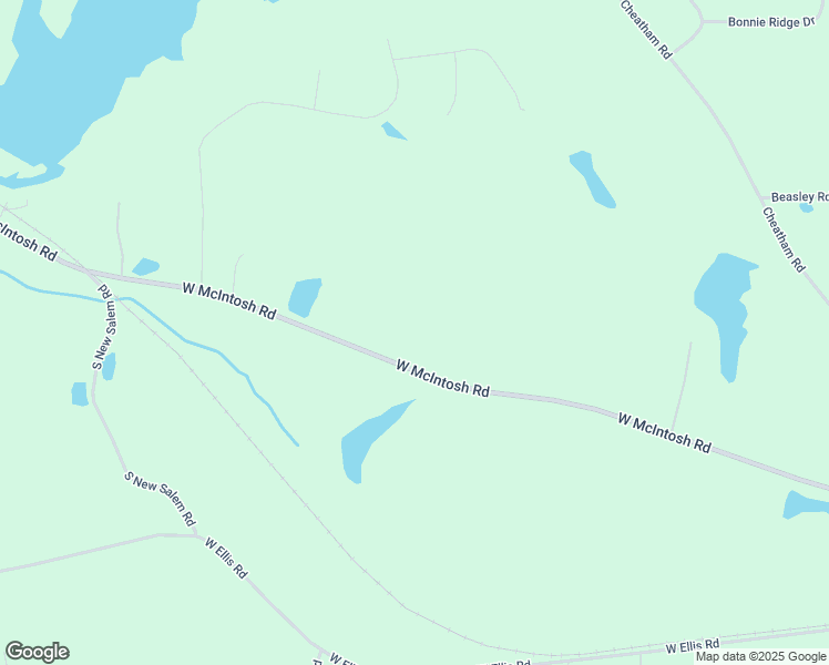 map of restaurants, bars, coffee shops, grocery stores, and more near 3675 West McIntosh Road in Griffin