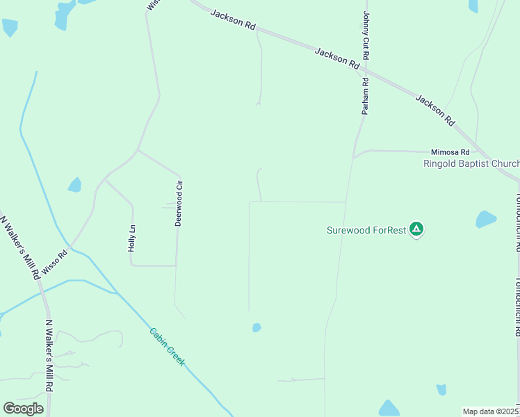 map of restaurants, bars, coffee shops, grocery stores, and more near 109 Anglin Road in Griffin