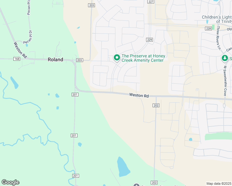 map of restaurants, bars, coffee shops, grocery stores, and more near 5126 Weston Road in McKinney