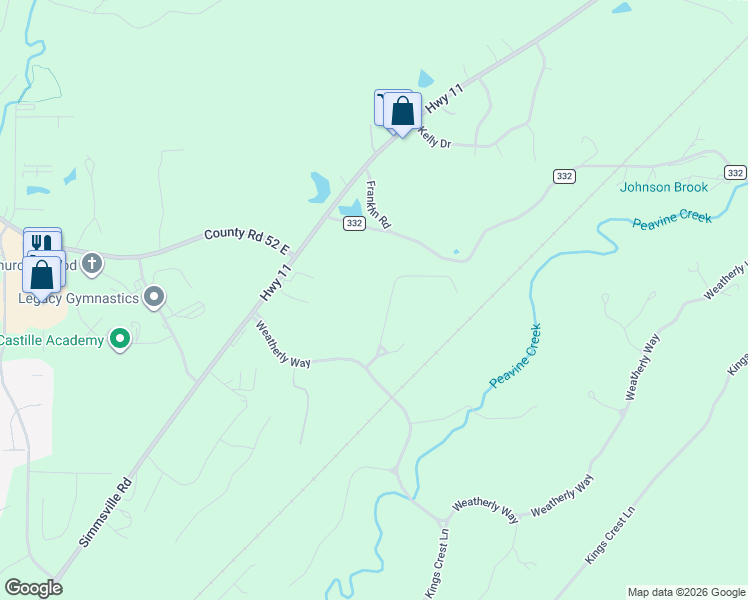 map of restaurants, bars, coffee shops, grocery stores, and more near 101 Talmadge Drive in Pelham