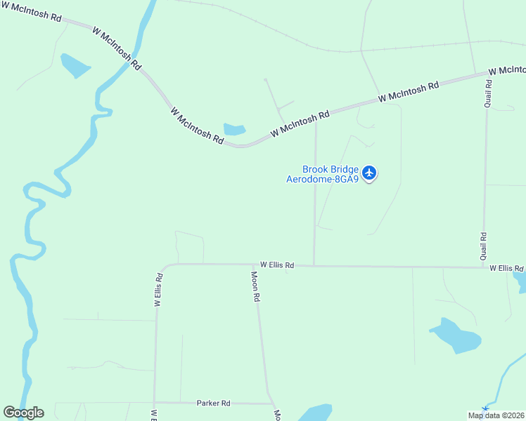 map of restaurants, bars, coffee shops, grocery stores, and more near 4015 West Ellis Road in Griffin