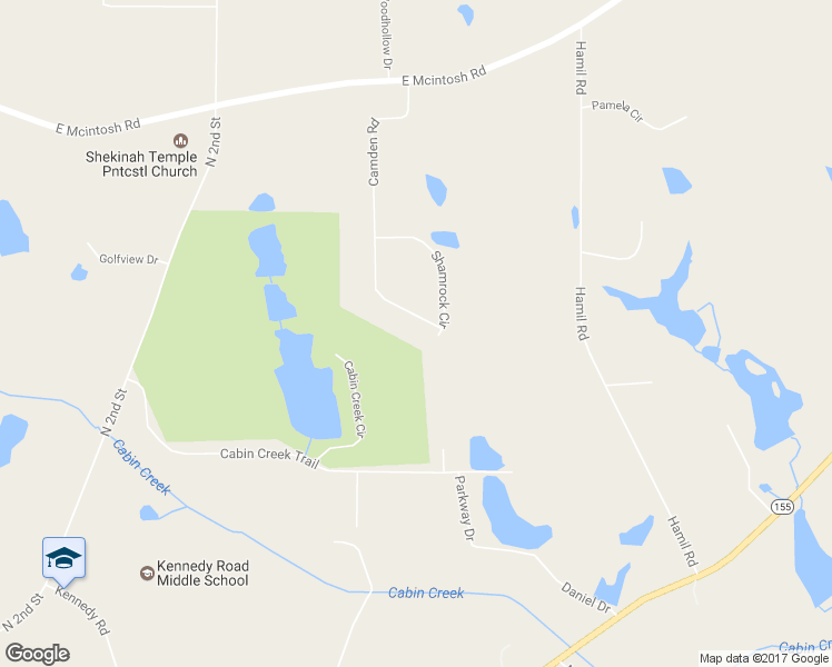 map of restaurants, bars, coffee shops, grocery stores, and more near 32 Camden Road in Griffin